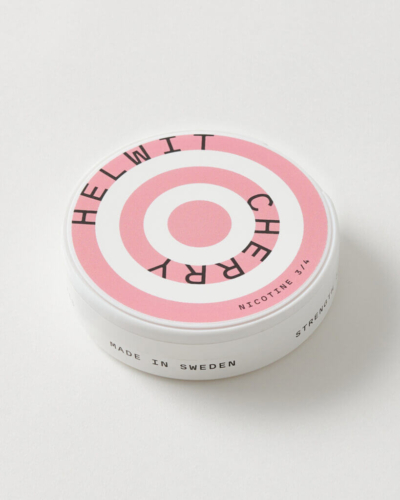 helwit cherry nicotine pouch 