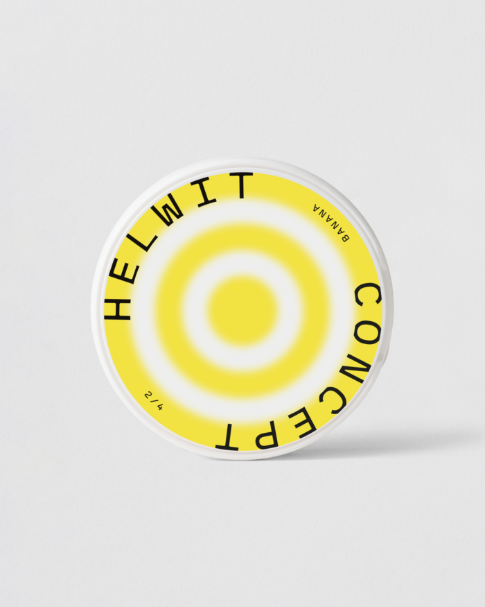 helwit concept banana stående 